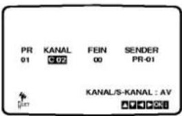 PR 01 KANAL C02 FEIN 00 SENDER PR-01 KANAL/S-KANAL : AV ATCPCK
