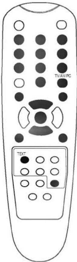 LG RZ-15LA31 - Programming a colour button in LIST mode - 1