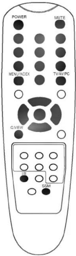 LG RZ-15LA31 - On screen language selection (option) - 1