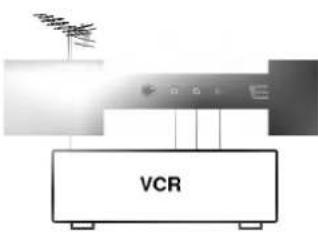 LG RZ-15LA31 - Euro scart socket - 1