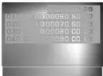 LG RZ-15LA31 - Displaying programme table - 1