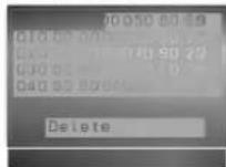 LG RZ-15LA31 - Deleting a programme - 1