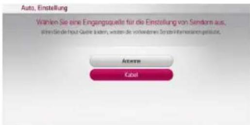 LG RH735C - Automatische Sendereinstellung (Kabeleinstellungen) - 2