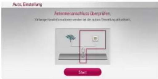 LG RH735C - Automatische Sendereinstellung (Kabeleinstellungen) - 5