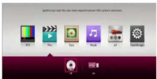 LG RH735C - Wiedergabe von Filmdateien und VR- Discs - 1