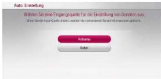 LG RH735C - Automatische Sendereinstellung (Terrestrische Antenne) - 2