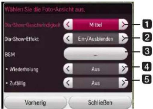 LG RH735C - Funktionen während der Fotoanzeige - 1