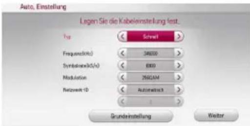 LG RH735C - Automatische Sendereinstellung (Kabeleinstellungen) - 4