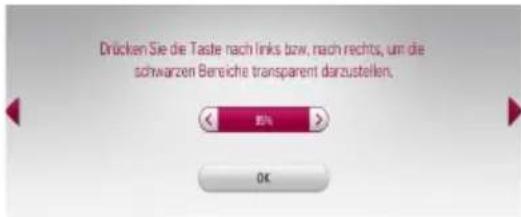 LG RH735C - Schritt 2. Einstellen des Bildschirmformats - 1