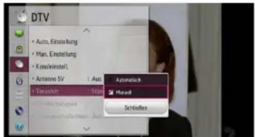 LG RH735C - Timeshift einrichten - 1