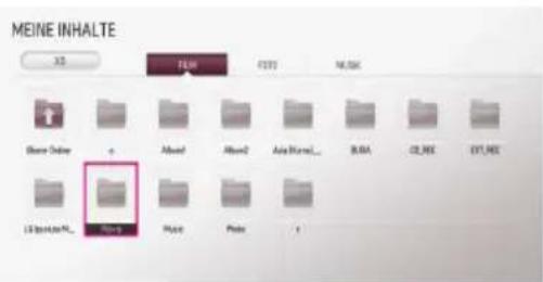 LG RH735C - Inhalte auf dem USB-Gerät - 3