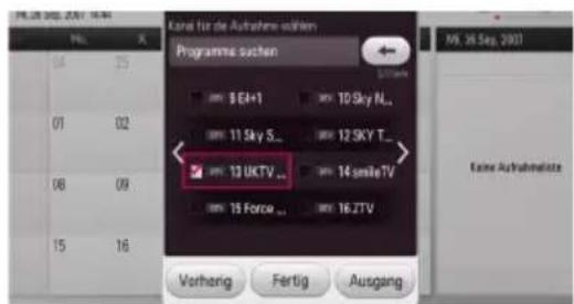 LG RH735C - Timer-Aufnahme (Programmvorschau) - 4