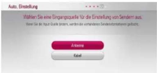 LG RH735C - Schritt 5. Automatische Sendereinstellung - 1
