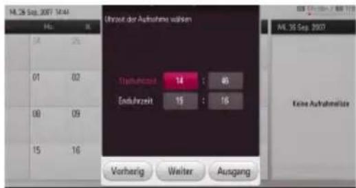 LG RH735C - ! Hinweis - 1