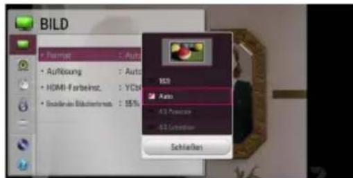 LG RH735C - Konfigurationseinstellungen - 4