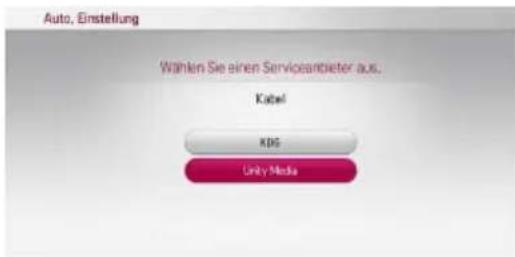 LG RH735C - Automatische Sendereinstellung (Kabeleinstellungen) - 3