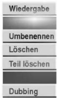 LG RH4840S - Wählen Sie einen Titel oder ein Kapitel im Menü Titelliste-Original bzw. im Menü Kapitelliste-Original, der/das in die Playlist eingefügt werden soll und drücken Sie ENTER. - 1