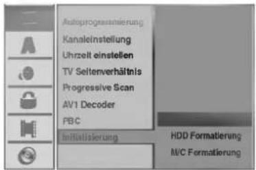 LG RH4840S - Initialisierung - 1
