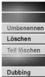 LG RH4840S - Menüoptionen Titelliste-Original - 1