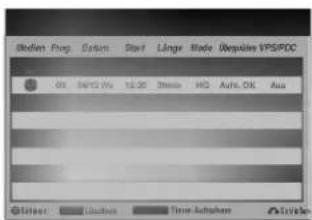 LG RH4840S - Timer-Aufnahme - 1