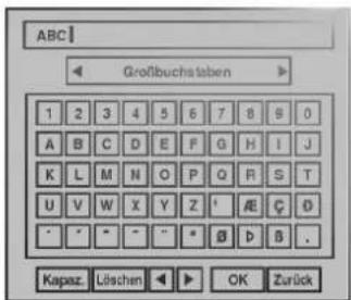 LG RH4840S - Sender umbenennen - 1