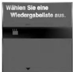 LG RH4840S - Wählen Sie mit ▲ / ▼ 'Playlist' und drücken Sie ENTER. - 1