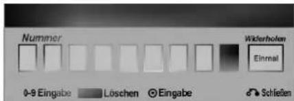 LG RH4840S - Timer-Aufnahmen mit SHOWVIEW® System - 1