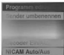 LG RH4840S - Kanaleinstellung (Program Edit) - 3