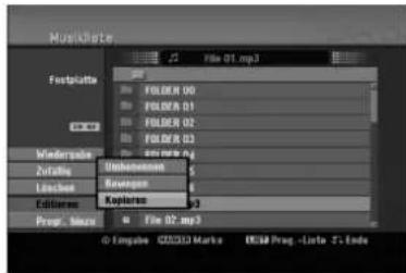 LG RH256B - Auswahl mehrerer Dateien (Ordner) - 1