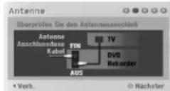 LG RH256B - Automatische Einstellung - 2