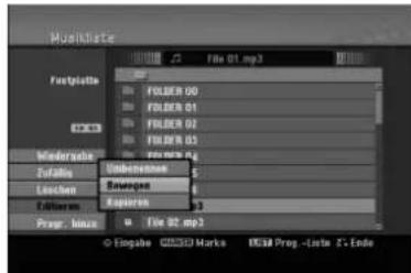 LG RH256B - Datei(en) in einen anderen Ordner auf der Festplatte verschieben - 1