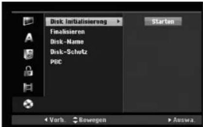 LG RH256B - Disc-Initialisierung - 1