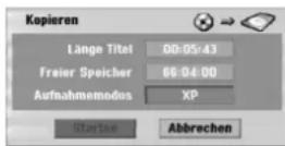 LG RH256B - Kopieren von DVD auf Festplatte - 2