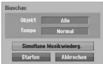 LG RH256B - Während der Diashow Musik hören - 1