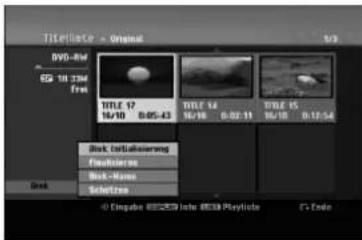 LG RH256B - Zusatzfunktionen für beschreibbare DVD-Discs - 1