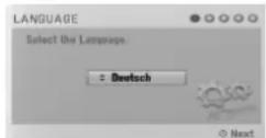 LG RH256B - Automatische Einstellung - 1