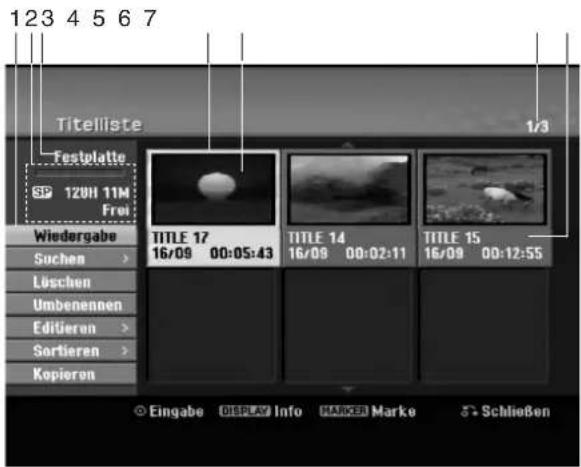 LG RH256B - Hinweis: - 1