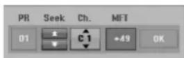 LG RH256B - Programm editieren - 1