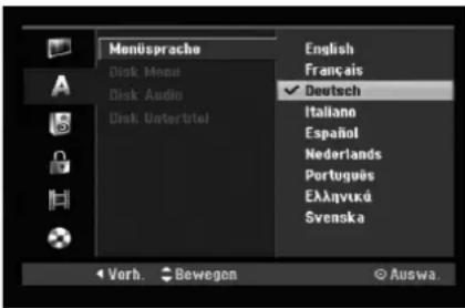 LG RH256B - Sprache - 1