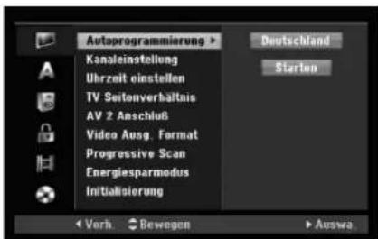LG RH256B - Vorbereitung: - 1