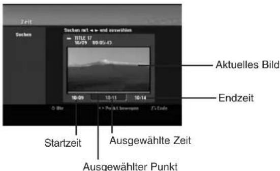 LG RH256B - Zeit-Suchlauf - 4