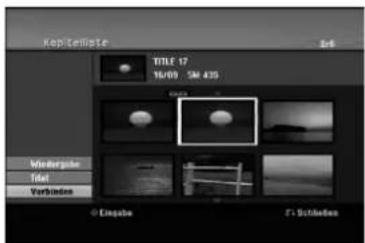 LG RH256B - Zwei Kapitel zu einem Kapitel zusammenfassen - 1