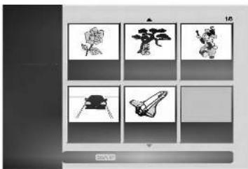 LG RCS7700 - Using the Title List menu - 1