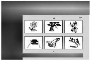 LG RCS7700 - Using the Chapter List menu - 1