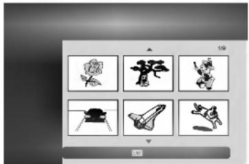 LG RCS7700 - Using the Chapter List-Original menu - 2