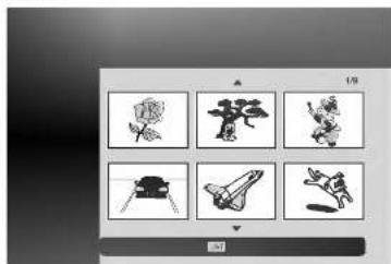 LG RCS7700 - Using the Chapter List-Playlist Menu - 2