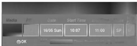 Media PR Date Start Time 16/05 Sun 10:07 11:00 SP OK