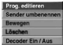 LG RC6800 - Kanaleinstellung (Program Edit) - 3