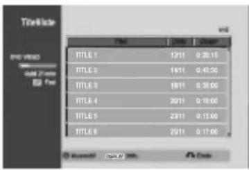 TitleNote File Edit View Help TITLE 1 12/11 0:30.15 TITLE 2 14/11 0:45.50 TITLE 3 18/11 0:38.00 TITLE 4 20/11 0:18.00 TITLE 5 23/11 0:15.00 TITLE 6 25/11 0:17.00