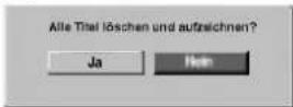 LG RC6800 - Aufnahme löschen - 1